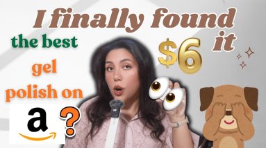 Did I Finally Find an Amazon Gel Polish I Can Use with an Allergy? 🤯 + Modelones UV Cure Tabs Fail ❌ 6 1772473140 maxresdefault