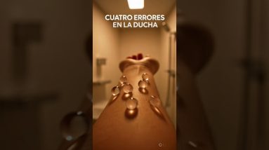 4 errores que cometes en la ducha 2 1772480471 maxresdefault